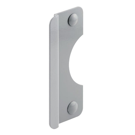 Defender Security U 9509 Latch Shield, 6 in L, 2-5/8 in W, Steel