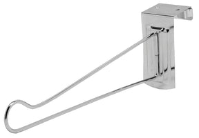 Decko 38500 Door Hanger, Over-the-Door, Steel, Silver, Chrome-Plated