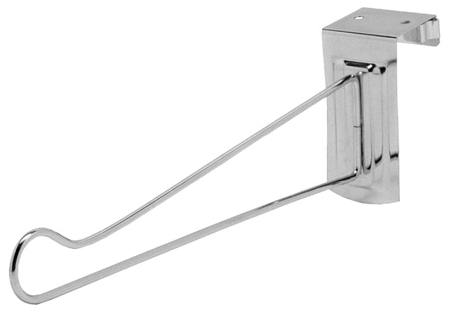 Decko 38500 Door Hanger, Over-the-Door, Steel, Silver, Chrome-Plated