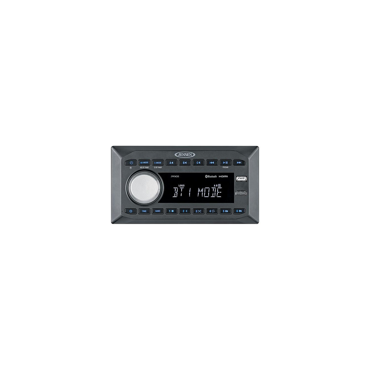 Jensen JWM30 Multisource 3-Zone Stereo