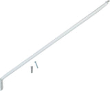 ClosetMaid 21776 Shelf Bracket, 20-1/4 in L, Steel