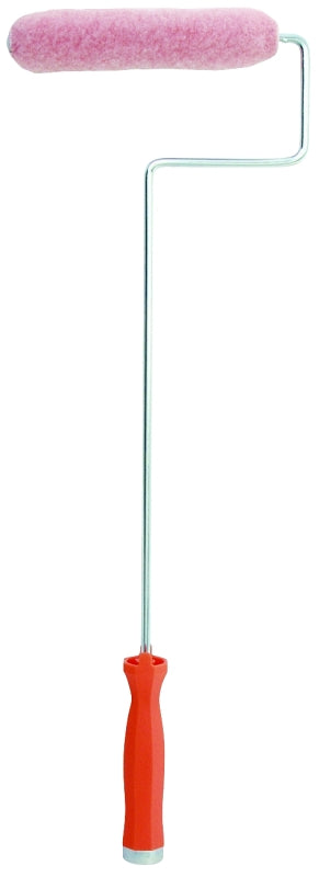 Linzer RF603-22 Roller Frame, 22 in L, 6-1/2 in L Roller, Threaded Handle