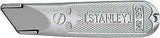 STANLEY 10-209 Utility Knife, 3 in W Blade, HCS Blade, Straight Handle, Gray Handle
