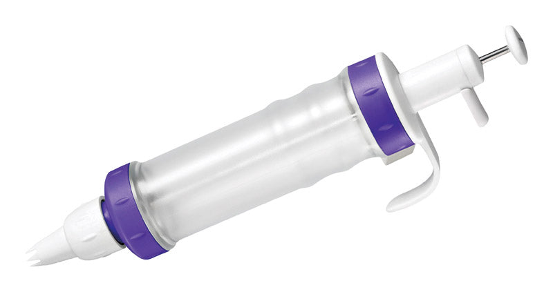 Wilton Plus Purple/White Metal/Plastic Decorating Set, Pack of 2