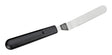 Wilton Black/Silver Metal/Plastic Angled Spatula, Pack of 3