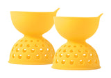 OXO Good Grips Yellow Silicone Egg Poacher