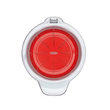 OXO Good Grips Red/White Silicone Microwave Egg Cooker, Pack of 6