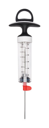 OXO Good Grips Black/Clear Plastic/Stainless Steel Flavor injector 2 oz, Pack of 6