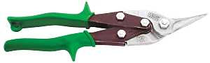 Crescent Wiss M2R Aviation Snip, 9-3/4 in OAL, 1.38 in L Cut, Right Cut, Molybdenum Steel Blade, Contoured Handle