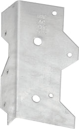 MiTek AC7 Framing Angle, 1-5/16 in W, 2-3/8 in D, 6-15/16 in H, Steel, G90 Galvanized