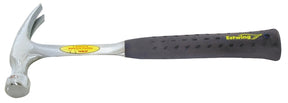Estwing E3-16S Nail Hammer, 16 oz Head, Rip Claw, Smooth Face Head, Steel Head, 13 in OAL