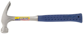 Estwing E3-20S Nail Hammer, 20 oz Head, Rip Claw, Smooth Face Head, Steel Head, 13-3/4 in OAL