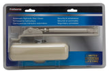 ProSource C102-BH-SA-IVN Door Closer, Automatic, Aluminum, Ivory, 100 lb, 150 x 19 mm Mounting Hole Distance