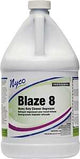 nyco NL220-G4 Cleaner and Degreaser, 128 oz, Liquid, Sassafras, Violet, Pack of 4