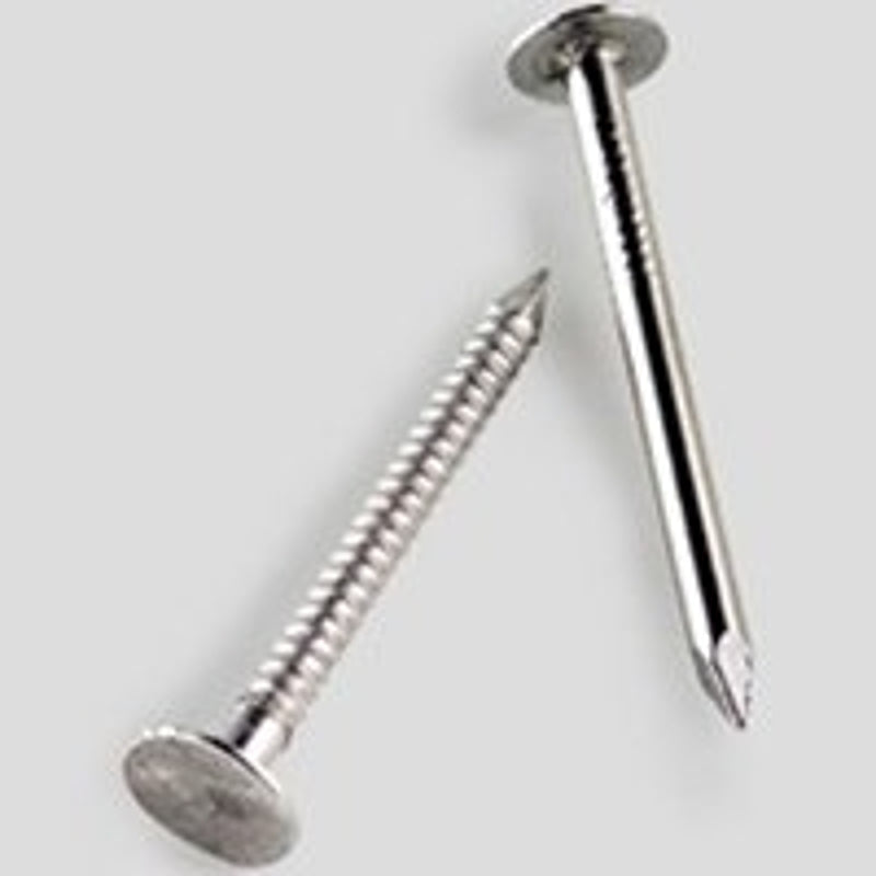 Simpson Strong-Tie S410ARN1 Roofing Nail, 4D Penny, 1-1/2 in L, Full Round Head, 10 ga, Stainless Steel