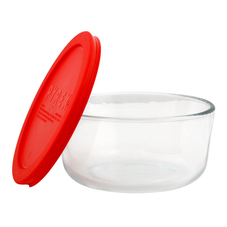 Pyrex 4 cups Clear Food Storage Container 1 pk, Pack of 4