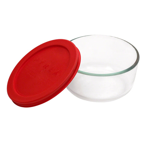 Pyrex 2 cups Clear Food Storage Container 1 pk, Pack of 6