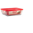 Pyrex 11 cups Clear Food Storage Container 1 pk, Pack of 2