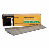 Bostitch BT1314B Nail, Glue Collation, 1-3/16 in L, 18 Gauge, Steel, Coated, Brad Head, Smooth Shank, 3000/PK