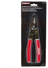 ProSource CP-C8153L Wire Stripper, 10 to 22 AWG Wire, 10 to 22 AWG Stripping, 10 to 22 AWG Cutting Capacity, 8 in OAL