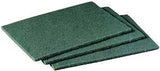 Scotch-Brite 96 Scouring Pad, 9 in L, Green, Pack of 20