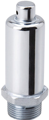 B & K 109-364 Radiator Steam Vent, Straight, Brass, 1/2 to 3/4 in Dimensions