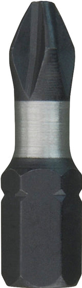 Milwaukee 48-32-5003 Insert Bit, #2 Drive, Phillips Drive, 1/4 in Shank, Hex Shank, 1 in L, Steel, 15/PK