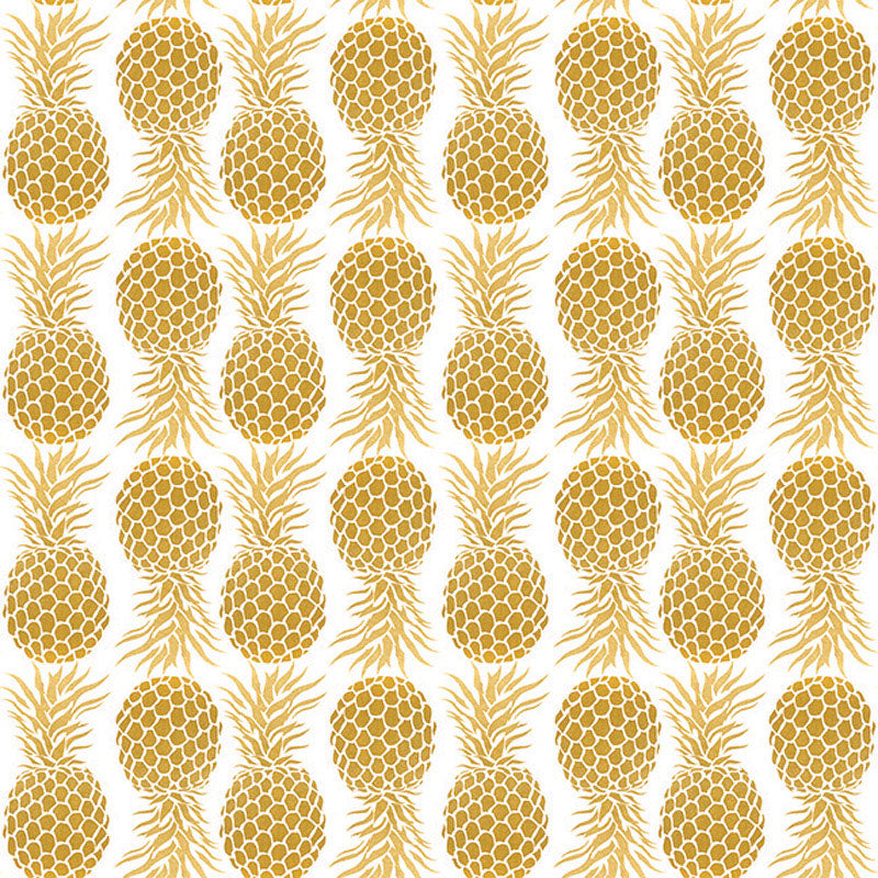 Con-Tact Grip Prints 4 ft. L X 18 in. W Gold Non-Adhesive Shelf Liner, Pack of 6