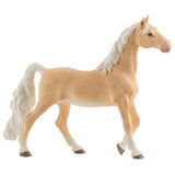 Schleich Horse Club American Saddlebred Mare Toy Beige/White, Pack of 5