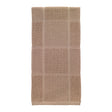 T-Fal Sand Cotton Checked Parquet Kitchen Towel 1 pk, Pack of 6