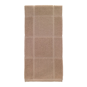 T-Fal Sand Cotton Checked Parquet Kitchen Towel 1 pk, Pack of 6