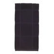 T-Fal Charcoal Cotton Checked Parquet Kitchen Towel 1 pk, Pack of 6