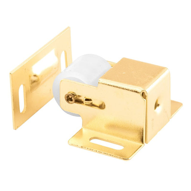 Prime-Line U 9047 Roller Catch, Steel, Brass