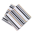T-Fal Multicolored Cotton Stripes Dish Cloth 2 pk, Pack of 3
