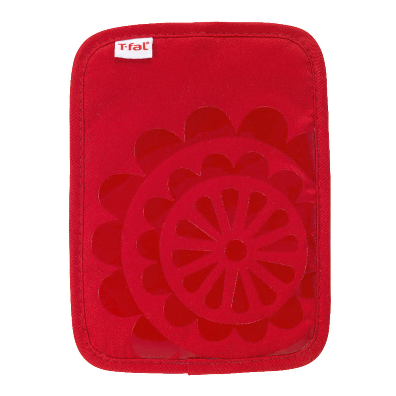 T-Fal Red Medallion Cotton Pot Holder, Pack of 6