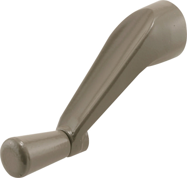 Prime-Line H 3966 Crank Handle, 3-1/8 in Projection, Stone, Zinc, Painted