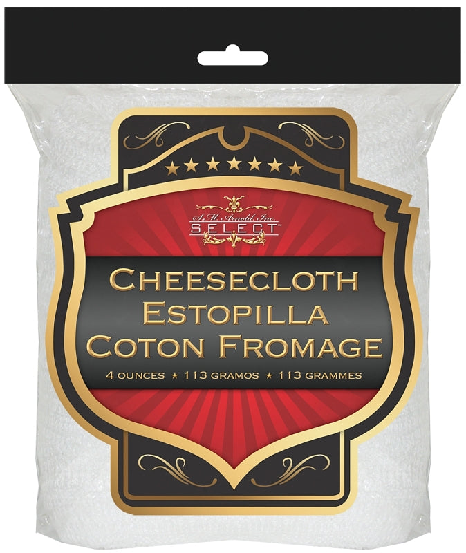 SM Arnold 85-745 Cheese Cloth, 4 oz, Polyester