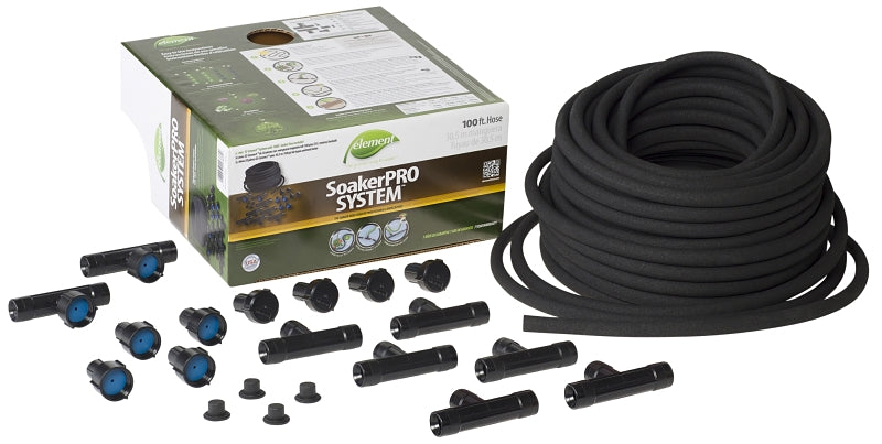 Swan ELSPAK38100CC Soaker Hose, 100 ft L, Plastic