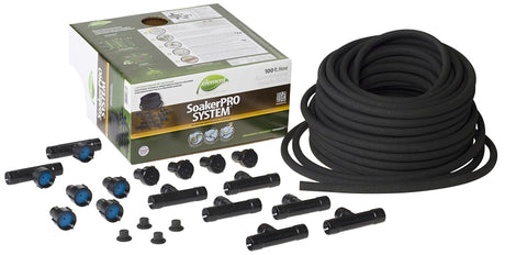 Swan ELSPAK38100CC Soaker Hose, 100 ft L, Plastic