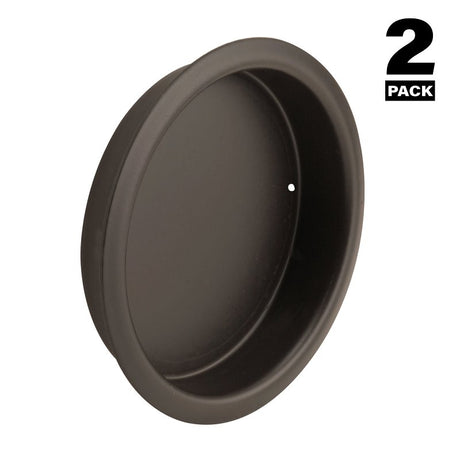 Prime-Line N 7211 Door Pull, 5/16 in D, Steel, Bronze, Pack of 6
