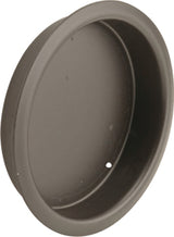Prime-Line N 7211 Door Pull, 2-1/8 in Dia, 5/16 in D, Steel, Bronze, Pack of 6