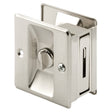 Prime-Line N 7239 Privacy, Brass, Satin Nickel