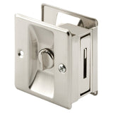 Prime-Line N 7239 Privacy, Brass, Satin Nickel
