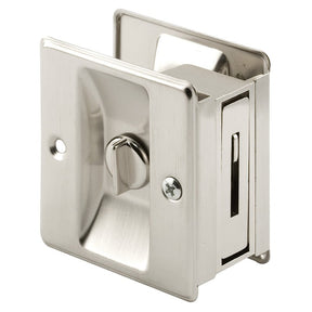 Prime-Line N 7239 Privacy, Brass, Satin Nickel