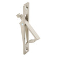 Prime-Line N 7274 Pocket Door Pull, 5/8 in W, 3-1/2 in D, 3/4 in H, Satin Nickel, Pack of 6