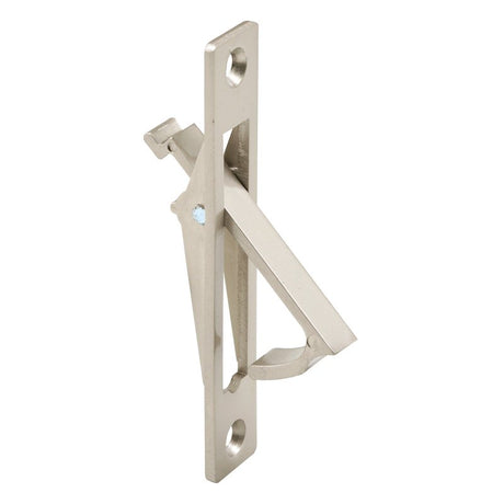 Prime-Line N 7274 Pocket Door Pull, 5/8 in W, 3-1/2 in D, 3/4 in H, Satin Nickel, Pack of 6