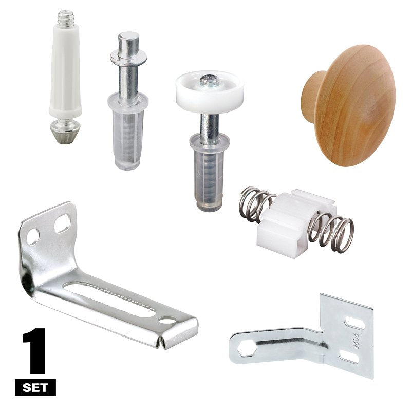 Prime-Line N 7283 Bi-Fold Door Repair Kit, Nylon/Steel