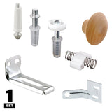 Prime-Line N 7283 Bi-Fold Door Repair Kit, Nylon/Steel