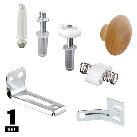Prime-Line N 7283 Bi-Fold Door Repair Kit, Nylon/Steel