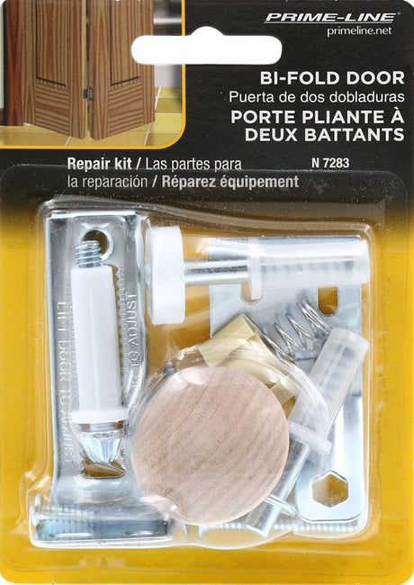 Prime-Line N 7283 Bi-Fold Door Repair Kit, Nylon/Steel